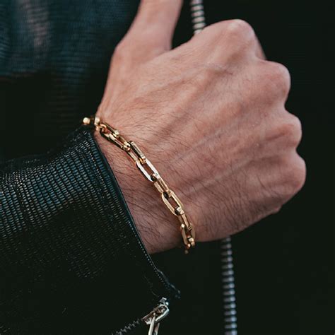 pulsera ysl hombre|pulseras de hombre elegantes.